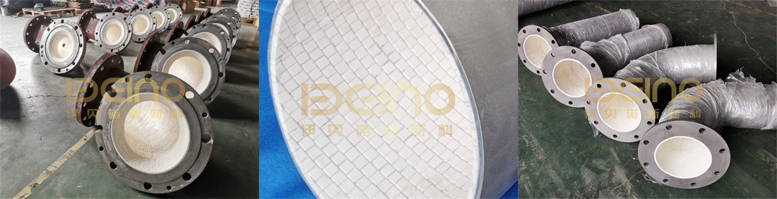 Hunan Yibeinuo New Material Co., Ltd. linha de produção do fabricante