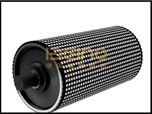 Folha de atraso de rolos vulcanizados de poleia cerâmica Tamanho 20 mm
