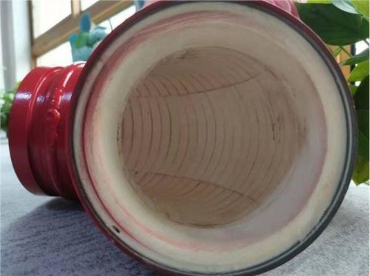 Bomba de concreto lisa Cotovelo Peso leve Bomba de concreto Boom Tubo bomba de concreto Cotovelo revestimento cerâmica