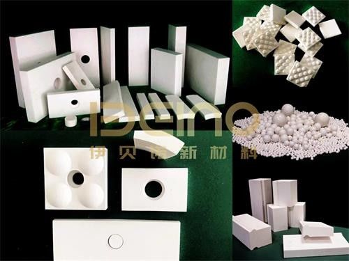 Tubos revestidos de cerâmica resistentes a impactos Superfície lisa 20 mm-450 mm Diâmetro