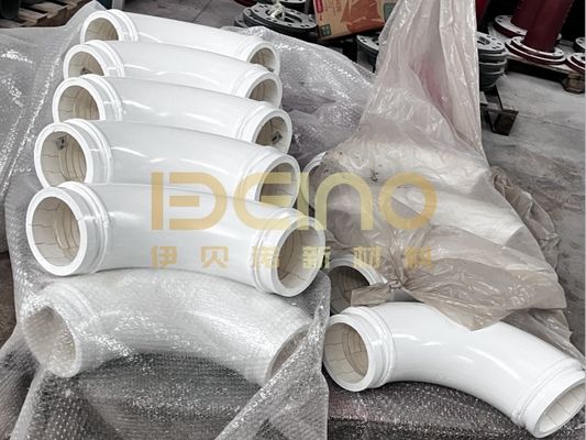 Tubulação de bomba de concreto cerâmica resistente ao desgaste de alto desempenho para Sany Zoomlion XCMG Schwing e Putzmeister