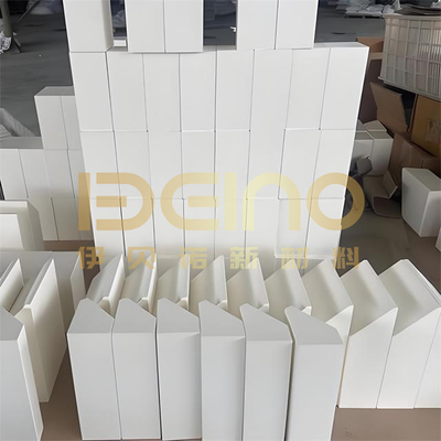 ZTA revestimento cerâmico 1700°C temperatura máxima 2000 MPa resistência