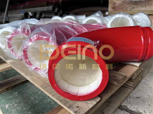 Tubos de bomba de concreto cerâmico de alta qualidade para caminhão Sany & Zoomlion