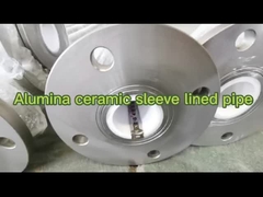 Acessórios para tubos revestidos de cerâmica Bateria de lítio revestida com tubo de cerâmica