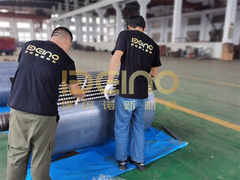 Folha de atraso de poleia cerâmica de rolos vulcanizados Tamanho 12 mm ~ 24 mm