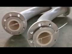 Chapas de cerâmica de alta alumina branca resistência térmica com resistência ao desgaste