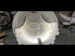 Revestimento cerâmico resistente a impactos Cerâmica de alumínio