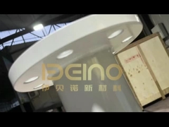 Alta estabilidade química industrial de alumínio cerâmico revestido de dobra