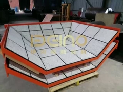 Alumínio Parafusos de revestimento de revestimento de revestimento de revestimento de revestimento de revestimento de cerâmica industrial