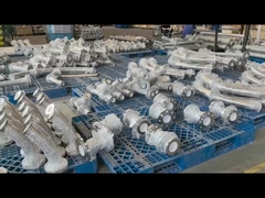 Tubos revestidos de cerâmica resistentes a impactos Superfície lisa 20 mm-450 mm Diâmetro