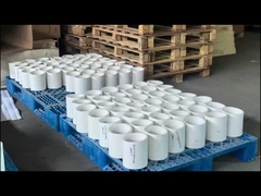 Conexões de tubulação Tee de tipo Y, de material composito revestido de cerâmica