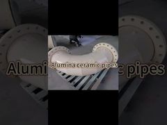 Tubo resistente ao desgaste de cerâmica revestida