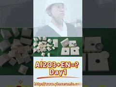 Placas cerâmicas resistentes ao desgaste