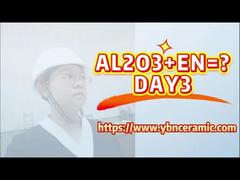 Tubo Cerâmico de Mulita