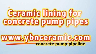 Tubos de bomba de concreto cerâmico de alta qualidade para caminhão Sany & Zoomlion